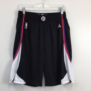 Adidas NBA LA Clippers Mens Basketball Shorts Size L EXCELLENT Condition